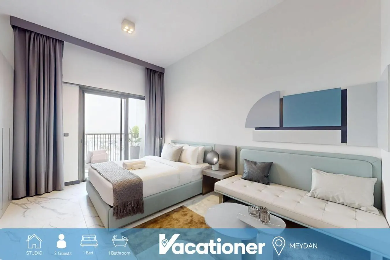 Mag Eye - Cozy Studio In Meydan Dubai