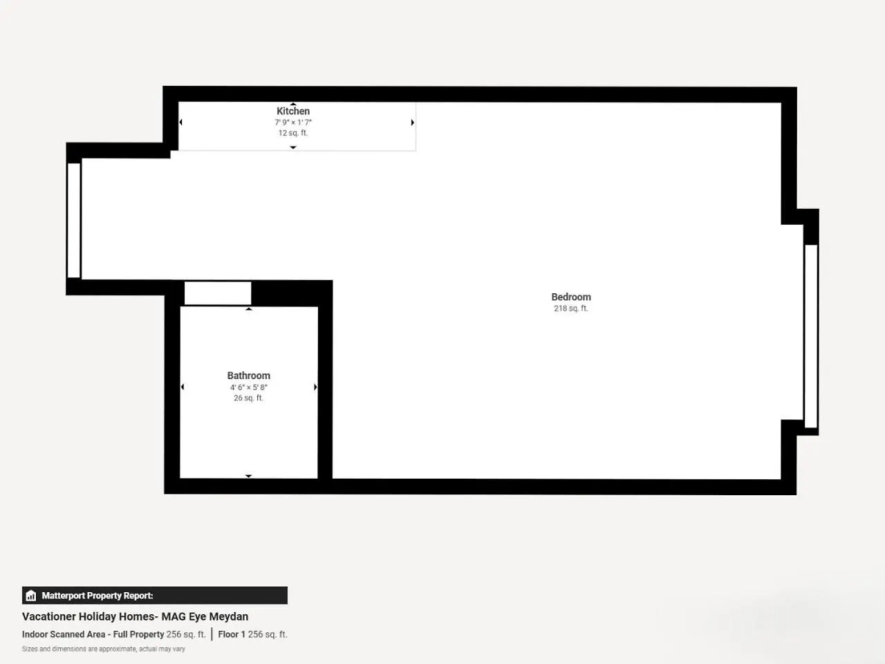 Apartment Mag Eye - Cozy Studio In Meydan Dubai United Arab Emirates