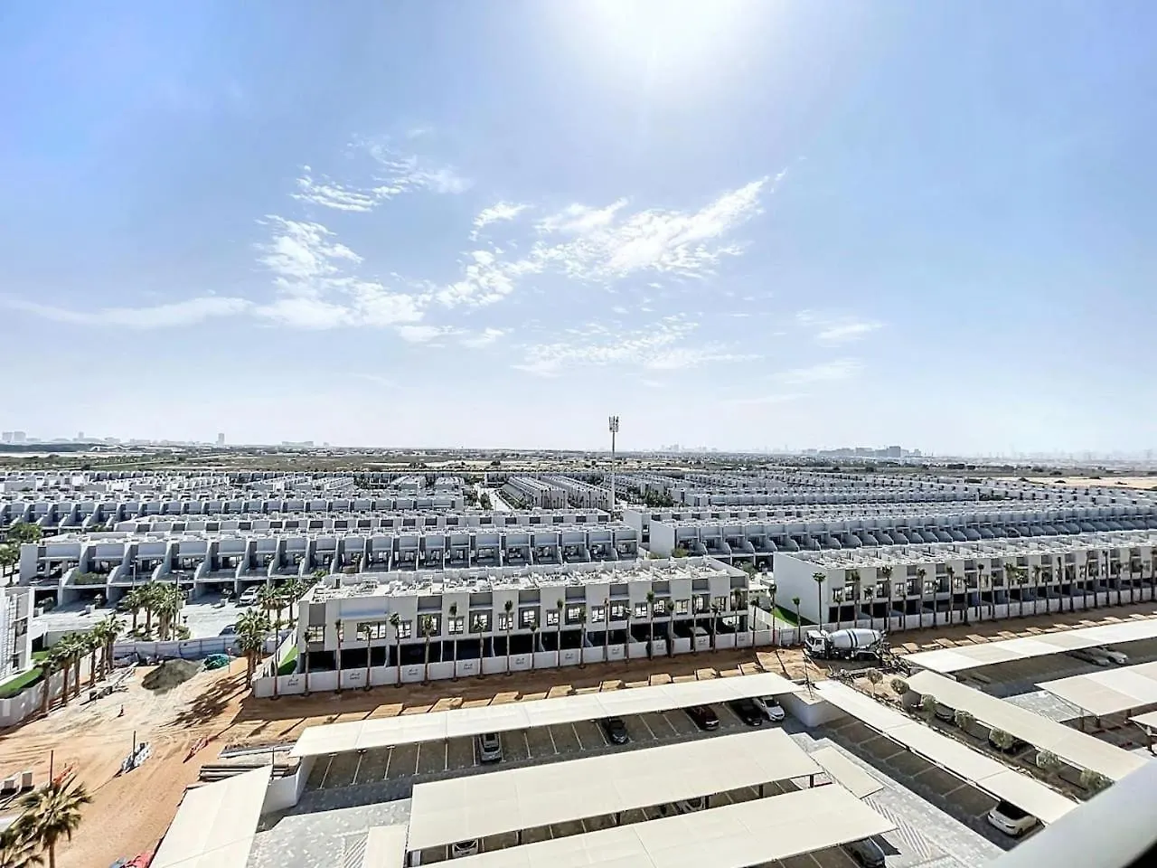 Mag Eye - Cozy Studio In Meydan Dubai Apartment