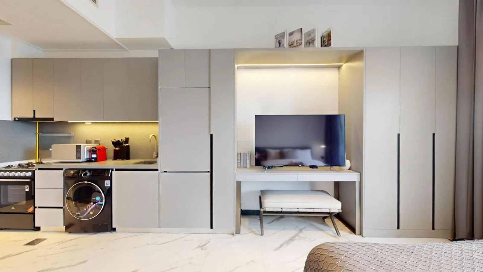 Lejlighed Mag Eye - Cozy Studio In Meydan Dubai