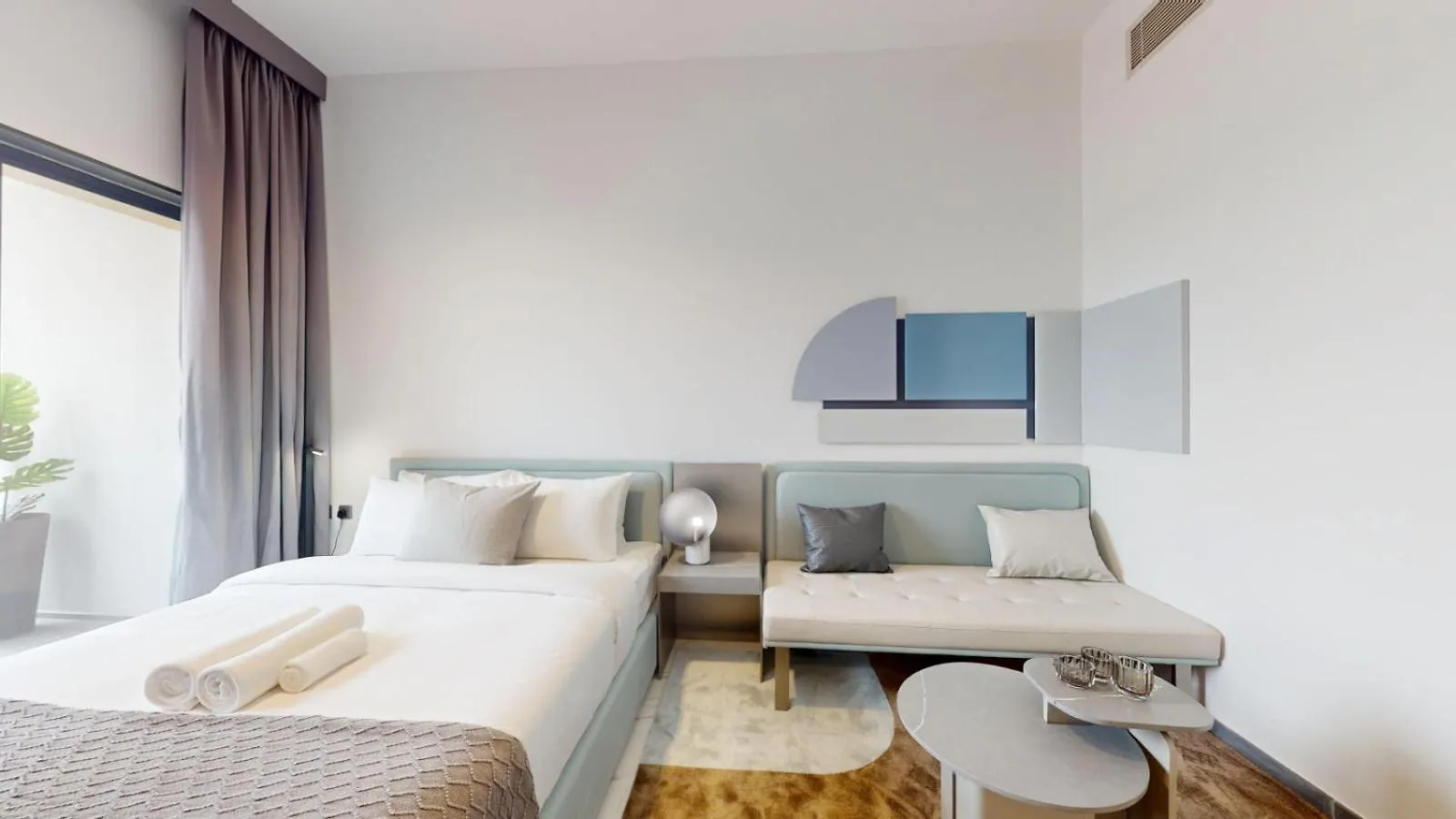Mag Eye - Cozy Studio In Meydan Dubai Lejlighed