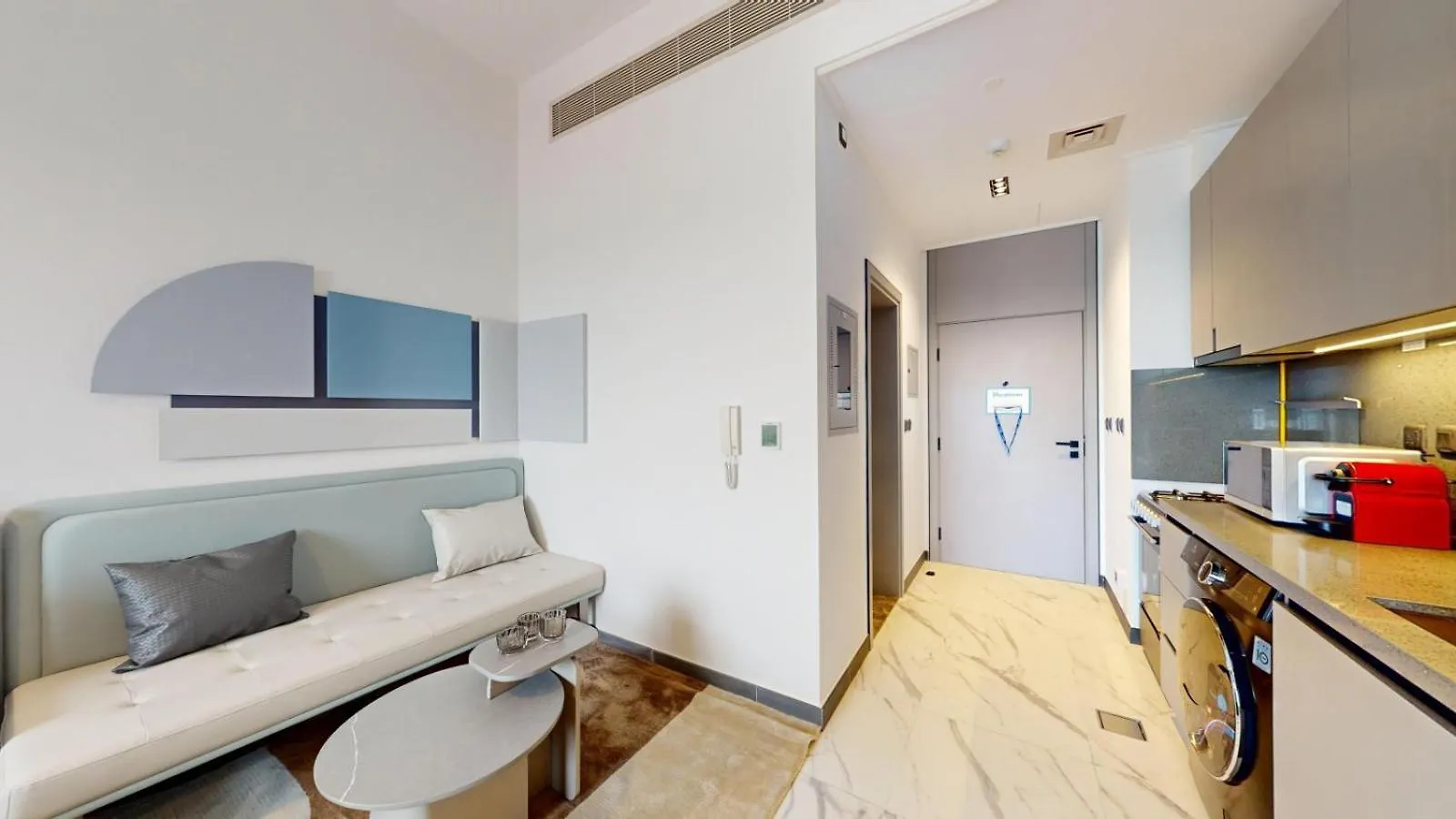 Lejlighed Mag Eye - Cozy Studio In Meydan Dubai
