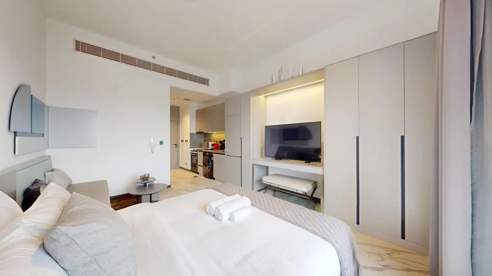 Mag Eye - Cozy Studio In Meydan Dubai 0*,